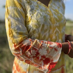 লিলেন বাটিক টু-পিস